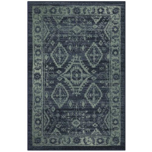 Area Rug Navy Green, Blue And Green Area Rug 5 215 7