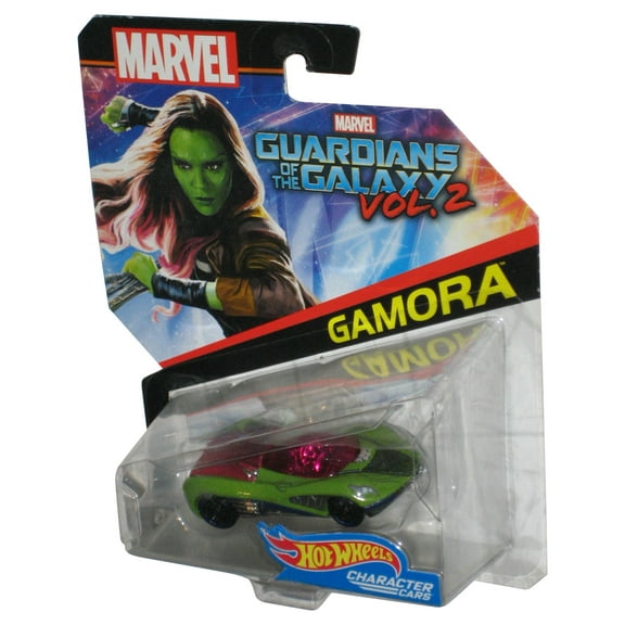 Marvel Guardians of The Galaxy Vol. 2 Hot Wheels (2017) Gamora Character Toy Car