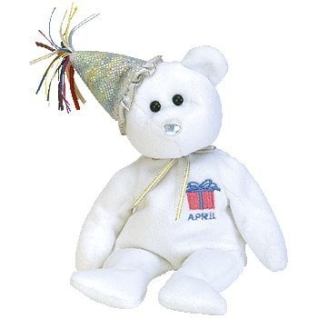 ty beanie baby birthday bear