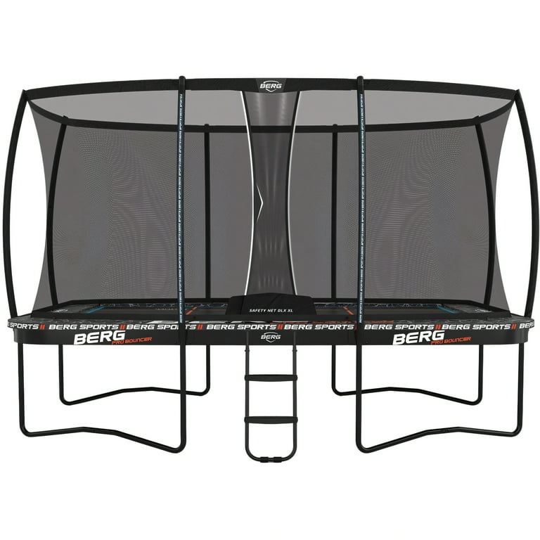 Berg Toys 16' Ultim Pro Bouncer Trampoline Square