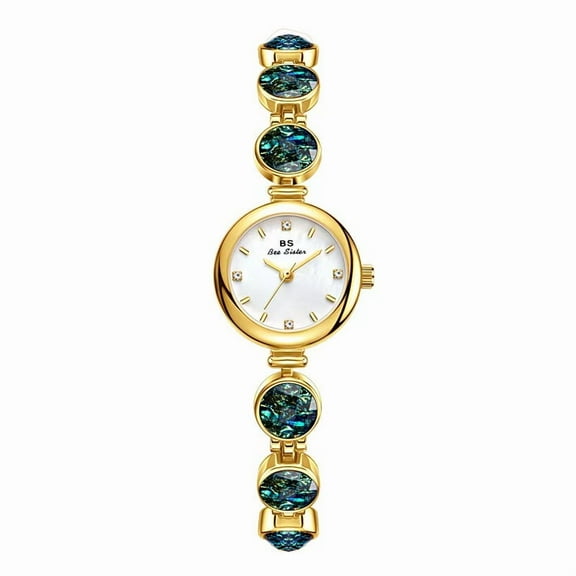 Women's Watches Luxury Vintage Crystal Diamond Bracelet Watch Ladies Fashion Dress Quartz Wrist Watch Stainless Steel Waterproof Gift Watch