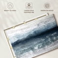 thumbnail image 6 of Elephant Stock Horizon Abstract Wall Art - Horizontal Canvas Wall Art - Living Room Wall Decor - Abstract Canvas - Blue And Gray Decor By Stephane Fontaine - 12" x 8", 6 of 8