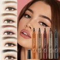 thumbnail image 4 of Four-head Water Eyebrow Pencil，Eyebrow Pencil Eyebrow Microblading Pen - Eye Makeup Brow Pen Liquid Pencil with 4 Micro-Fork Tip, Waterproof & Long-Lasting & Smudge-Proof Brow Pencil(B), 4 of 9