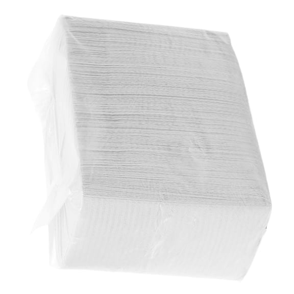 125pcs Art Table Mat Waterproof Beauty Paper Sheets Salon Pad for Home and Personal Use