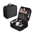 thumbnail image 1 of Estuche Organizador De Maquillaje De Viaje Para Cosméticos Xtellar negro, 1 of 3
