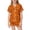 C524 Orange, variant on CONZONE Halloween Pajamas for Girls Pumpkin Pjs Set Hallowmas Jammies Short Sleeve Button Down Shirts Shorts 2 Piece Sleepwear Loungewear for Kids