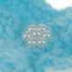 thumbnail image 5 of Conjunto de Ropa de Sirena con Diadema de Ganchillo para Bebé Recién Nacido, Accesorios para Fotografía de Bebé Azul shamjiam Fotografía del bebé recién nacido, 5 of 9