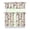 White-95, variant on Vintage Mushroom Kitchen Curtains Set, Rod Pocket Curtains, Magical Forest Mushrooms Kitchen Curtains for Nursery Rooms