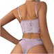 thumbnail image 4 of Ropa interior sexy Pijamas Perspectiva de encaje Ropa interior sin respaldo Conjunto de dos piezas Fridja nalpqowj38833, 4 of 5