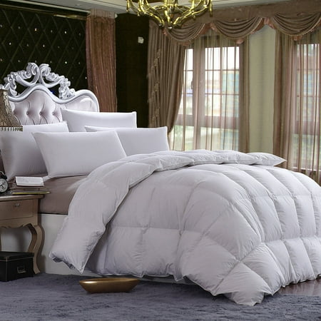 220x260cm 86 X102 Cotton Bedding Soft White Duvet 85 Duck