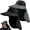 2pack-dark Gray+black, variant on Sun Hat for Men Women with Neck Flap,UPF 50+ UV Protective Hiking Fishing Hats,Wide Brim Sun Hat for Women&Men