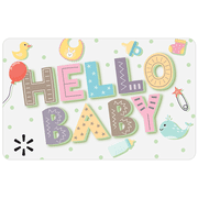 Hello Baby Walmart eGift Card