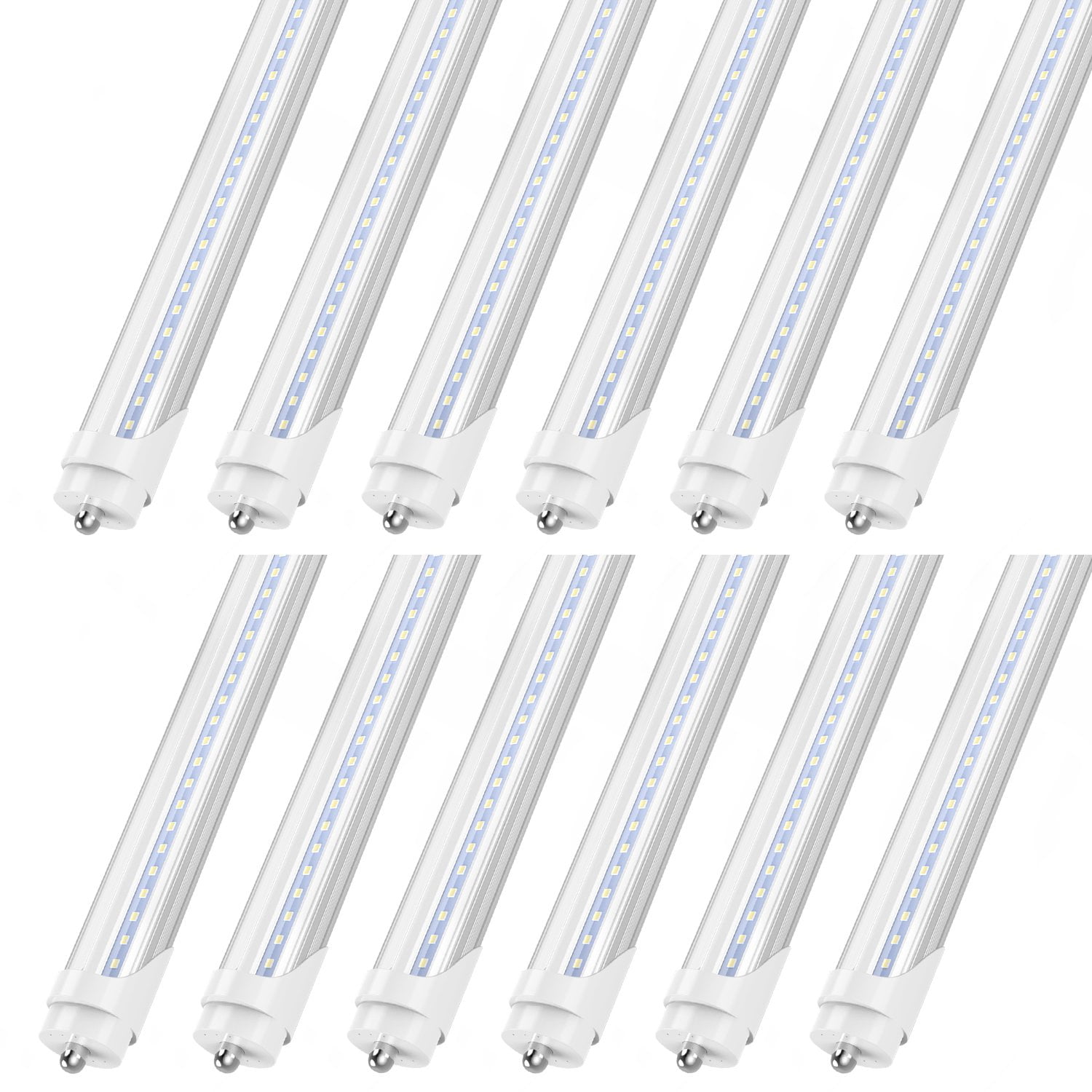 Details about   T8  LED Bulb Light  Single Pin FA8 45W 8FT LED  Replace Fluorescent Tube Light 