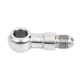 thumbnail image 2 of Adaptador Banjo de acero inoxidable de 10 mm/0,4 pulgadas (AN4 AN 04) para perno Banjo M10, 2 of 8