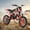 Red(2+), variant on Seipouy 49cc High Power Kids Dirt Bike, 2-Stroke Mini Motorcycle Gas Powered Trail Bike - Mini Dirt Bikes with Hydraulic Shock Absorbers 220LBS Capacity 12-18 Miles Range 30KM/H