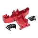 thumbnail image 4 of Pieza de repuesto para actualización de coche RC, resistente coche RC Hobby 1:14, accesorio de bricolaje, repuesto para orugas rojo, 4 of 9