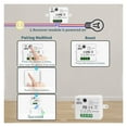 thumbnail image 6 of 1/2/3 Gang Smart Wireless Light Switch Remote Control 86 Wall Panel Push Button 10A Receiver For LED/Fan ,Trusted and Reliable, 6 of 7