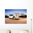 thumbnail image 1 of Race Rally Car Wall Mural by Wallmonkeys Peel and Stick Graphic (24 in W x 16 in H) WM200297, 1 of 4
