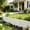 White#30727, variant on Plastic Garden Fence Border Panel for Lawn Tree Ring Landscaping Edging, Interlocking Outdoor Grass Stone Divider, White or Black, 25.8 x 22 cm, 1 PC