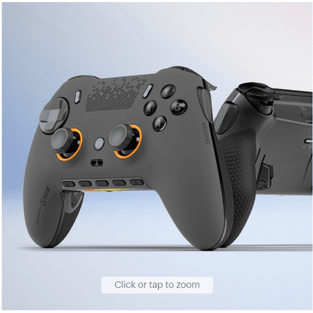 SCUF - ENVISION PRO Wireless Gaming Controller for PC - Steel Gray