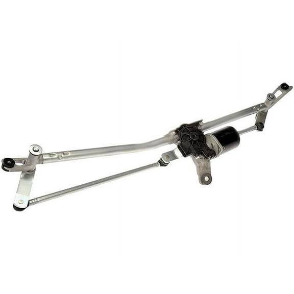 Windshield Wiper Arm / Linkage / Motor Assembly - Compatible with 2003 - 2004 Dodge Ram 2500