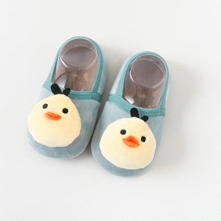 

QISIWOLE Baby Kids Boys Girls Animal Cartoon The Floor Socks Barefoot Socks Non-Slip Shoes summer sale