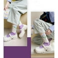 thumbnail image 5 of Holzlrgus Women's Cute Vintage Floral Patterned Cotton Crew Socks Teen Girls Korean Kawaii Fancy Dress Socks, 5 of 7