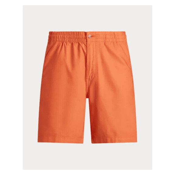Polo Ralph Lauren Polo Prepster 6-Inch Stretch Chino Shorts, Orange, XL