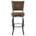 thumbnail image 3 of Powell Jackson Barstool Brown, 3 of 7