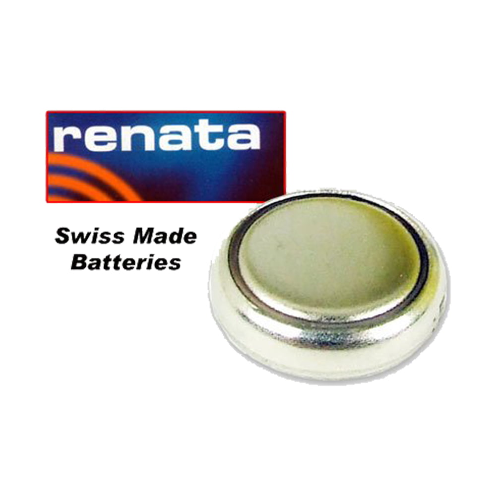 Renata 390 Pila Batteria Orologio Mercury Free Silver Oxide SR1130SW Swiss 1.55V 