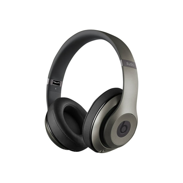 Beats By Dr Dre Studio Wired Over Ear Headphones Silver