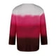 thumbnail image 3 of Camisas de Manga Larga para Hombres Imprimir Casual Cuello Redondo Blusa de Manga Corta, Camisas de Lino para Hombres, 3 of 4