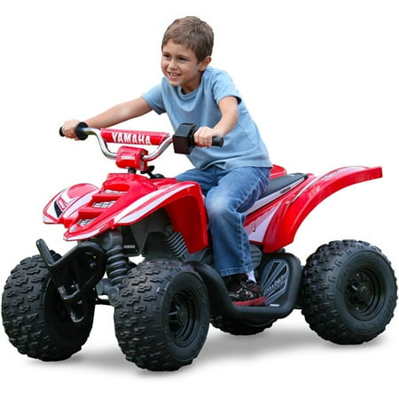 Yamaha Red Raptor 12-Volt Battery-Powered Ride-On