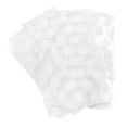thumbnail image 1 of 100 Pcs Clear Plastic Pouches Cookie Bread White Dots Pattern Food Bags Handmade Soap Bags for Baking Food Storage, 1 of 6