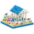 thumbnail image 1 of Modelo de rompecabezas 3D para niños, regalo escolar, papel de color, juguetes de rompecabezas hechos a mano, 1 of 6