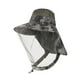 thumbnail image 3 of Sombrero de red anti-abejas, gorra de protección solar de verano para escalada y actividades al aire libre Verde, 3 of 8
