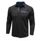 thumbnail image 4 of Blusa y camisa de manga larga con cuello vuelto para hombre, estilo casual, con bloques de color, de poliéster y manga larga., 4 of 7