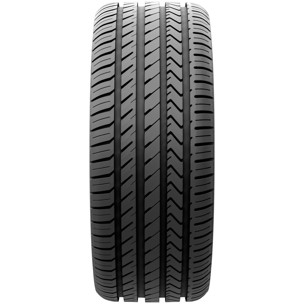 285/30ZR20 Lexani LX-Twenty 99W XL Black Wall Tire - Walmart.com