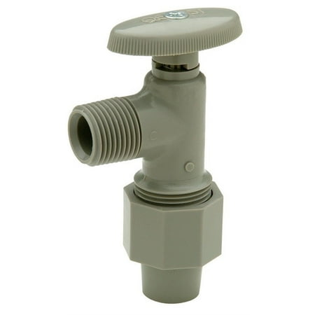 Angle Stop Valve - Qest Angle Stop Shut Off Valve Bulk 1/2