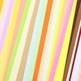 thumbnail image 3 of OULII Origami Paper Double Sided with Assorted Colors for Crafting and Artistic Paper Folding, 3 of 5