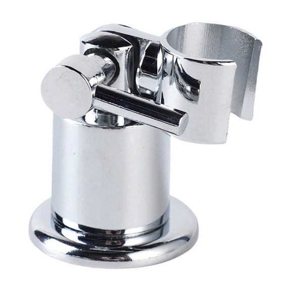 Full Metal Shower Head Holder for Shower Accessories Wall Mount Handheld Shower Head Holder with Adjustable Bracket Sturdy Brass Construction and Secure Screws