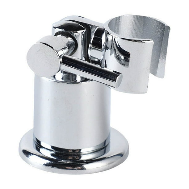Soporte para cabezal de ducha totalmente metálico 180 soportes para cabezal de ducha, soporte de ducha ajustable, ducha de mano, soporte de pared para ducha, soporte para cabezal de ducha con tornillo