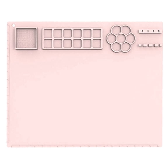 Tapete de Silicona para Pintar, Antiadherente, para Manualidades, Grande, para Grafitis, Suministros para Manualidades.