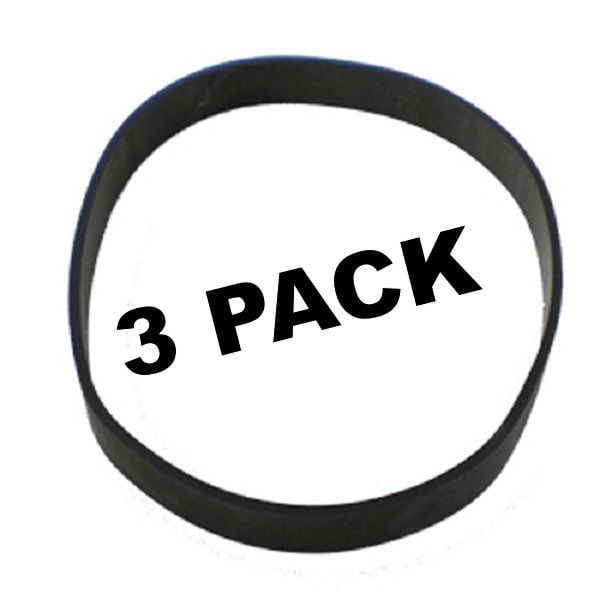 3 Pack For Bissell PowerForce &EasyVac Vacuum Belt #1604895 Replacement Parts 