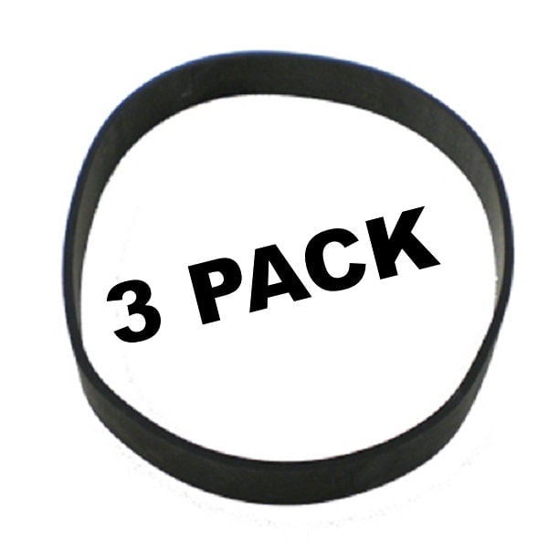3 Pk, Bissell Powerforce Compact Vacuum Brush Belt, 1604895 - Walmart