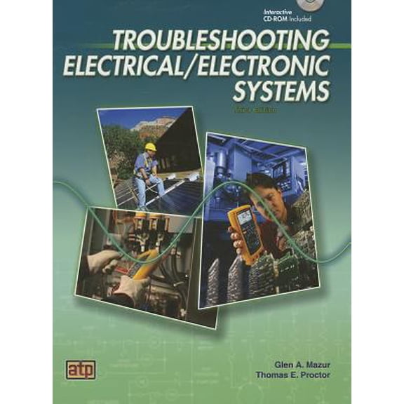 Pre-Owned Troubleshooting Electrical/Electronic Systems [With CDROM] (Paperback) 0826917917 9780826917911