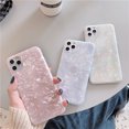 thumbnail image 2 of Funda con patrón de concha de sueño brillante para iPhone 12 11 13 Pro Max XR XS Max X 8 7 Plus funda de silicona suave IMD para iPhone 11 12 Pro Tan Jianjun unisex, 2 of 2