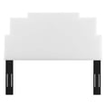 thumbnail image 4 of Modway Kasia Performance Velvet Full/Queen Headboard in White, 4 of 10