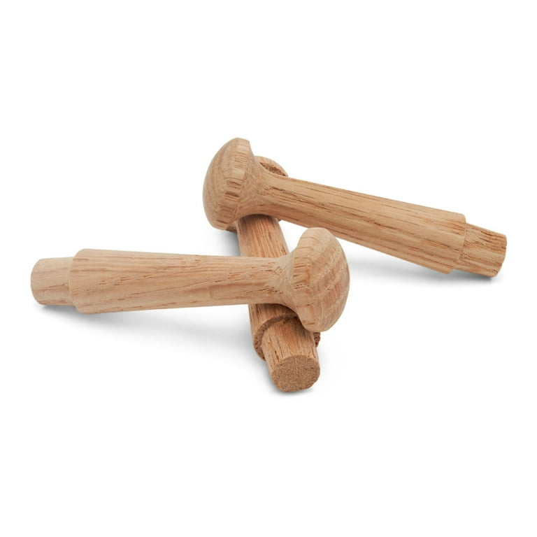 Medium shaker pegs 2 7/16 birch set of 6