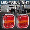 thumbnail image 3 of 2025 New Wireless Trailer Lights Kit, LED Rear Tail Lights Dynamic Stop Brake Indicator Lamp Trailer Truck, Utility Boat Trailer LED Submersible Kit, 3 of 5